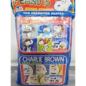 Peanuts snoopy- vintage 50th anniversary‎ mints-rare